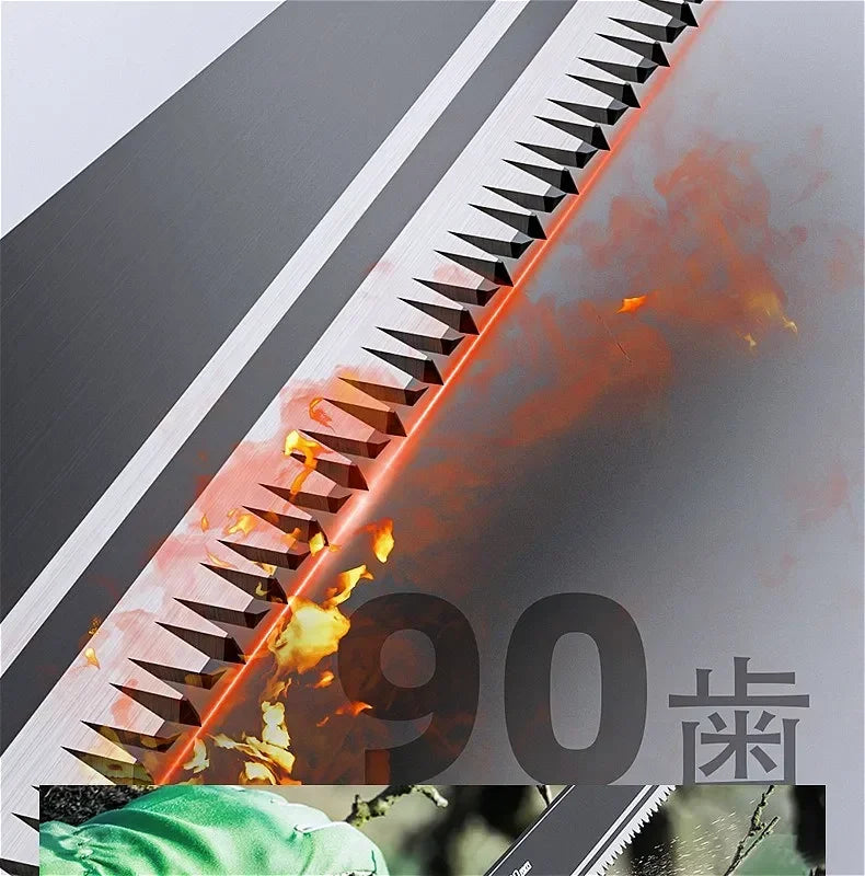 Hand saws, tree cutting tools, garden logging tools, household small handheld sharp tools