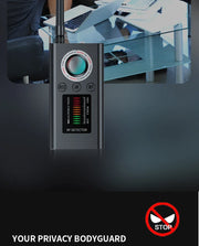 Hidden Camera Detector Anti Spy Gadgets Professional Wireless Signal Car GPS Infrared Mini Camera Wiretapping Bug Search Devices