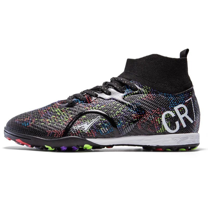 New Men Soccer Shoes Society Cleats Professional Football Boots Indoor Fast Football Field Boots Sneaker Boy Original Training