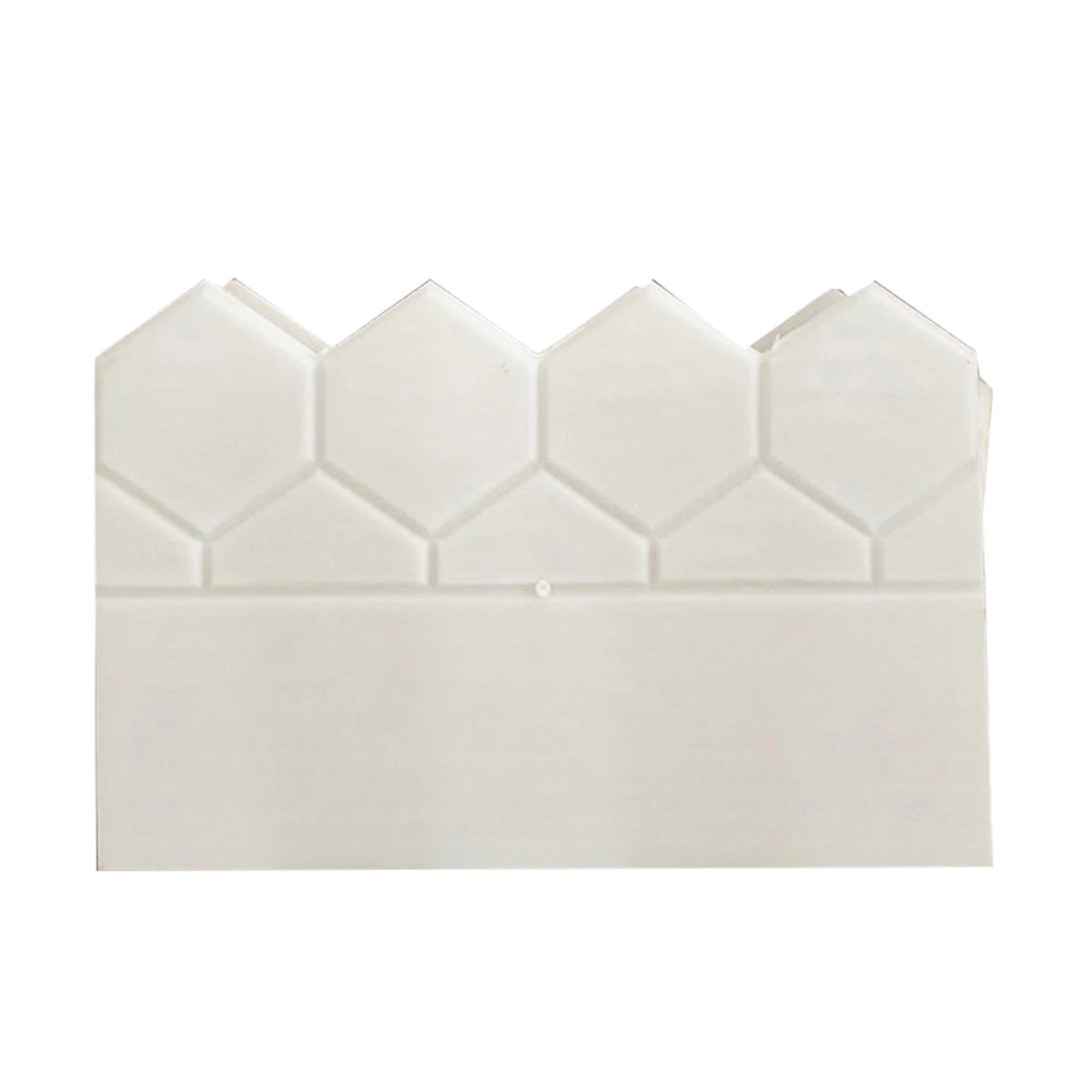 Garden Edging Concrete Molds Easy Operation Yard Paving Moulds for Garden Landscape Accessories