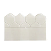 Garden Edging Concrete Molds Easy Operation Yard Paving Moulds for Garden Landscape Accessories