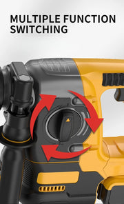 Brushless 20V power tool cordless Electric Rotary Hammer drill tools for fast drilling in concrete For Dewalt 20V battery