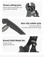 Super B Cable Cutter Pliers Professional Bike Tools Wire Breaker MTB Cycling Tool Line Clamp Repair Bicycle Accessories