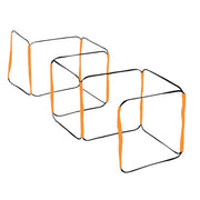 Fold Freely Soccer Coordination Football Footwork Training Fitness Agility Hurdle Jump Ladder