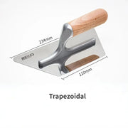 Renovation Tools Stainless Construction Tools Steel Wall Plaster Dust Trowel Trowel Drywall Tools Home Improvement Products