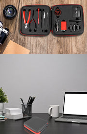 Tool Kit Set Pliers Anti-corrosion and Durable Tool Combination Screwdriver Tweezers Wire Winding Rods Hand Tool Sets