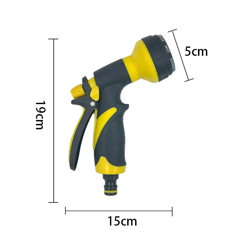 Spray Lawn Watering Multi-Function Car Wash High Pressure Durable Hand-Held Tools Hose Sprinkle Nozzle Garden