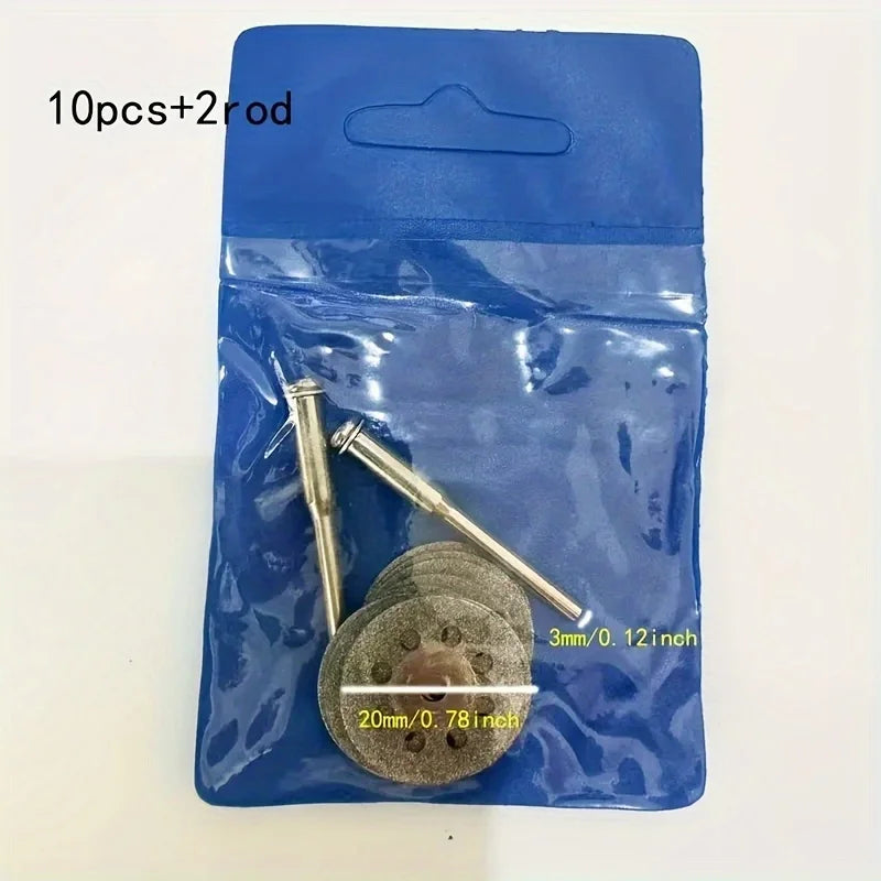 Diamond Tools, Metal, Tile, Glass, Stone, Plastic Cutting Wheel Kits Masonry Accessories Kits