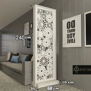 Living room screen simple modern fashion screen creative partition decorative cabinet simple living room room double-sided movem