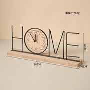 European Creative TV Cabinet Decoration Furniture Home Living Room Bedroom Entrance Wine Cabinet Office Desktop Clock Arrangeme