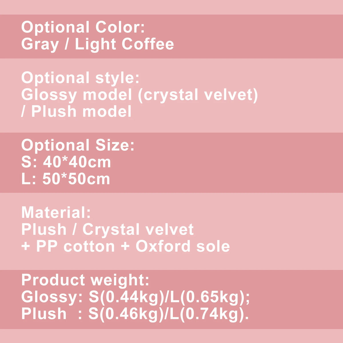 Cat Bed for Deep Sleep  Plush and Warm  Cat Cave Comfortable and Supportive  Easy to Clean  Non-slip Bottom  Suitable for Small