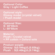 Cat Bed for Deep Sleep  Plush and Warm  Cat Cave Comfortable and Supportive  Easy to Clean  Non-slip Bottom  Suitable for Small
