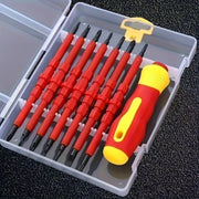 7-in-1 Multi-functional Electrician Screwdriver Set, Dual-purpose Multi-size Tool Kit, Metal, No Power Required, Screwd Set
