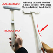 1 multifunctional long handled window brush, wet and dry dual-usecleaning brush,glass brush,sofa,wall, pet hair, carpet cleaning