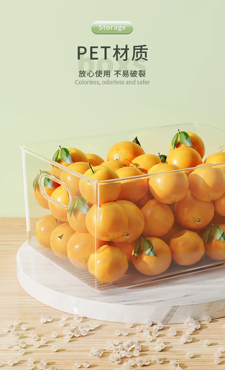 Refrigerator Food Storage Box, Crisper, Vegetables Organizing Gadget, Special Drawer