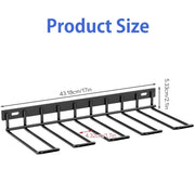 Power Tool Rack Electric Drill Holder Wall Mount Power Tool Organizer Workshop Wrench Tools Screwdriver Power Storage Shelf Home