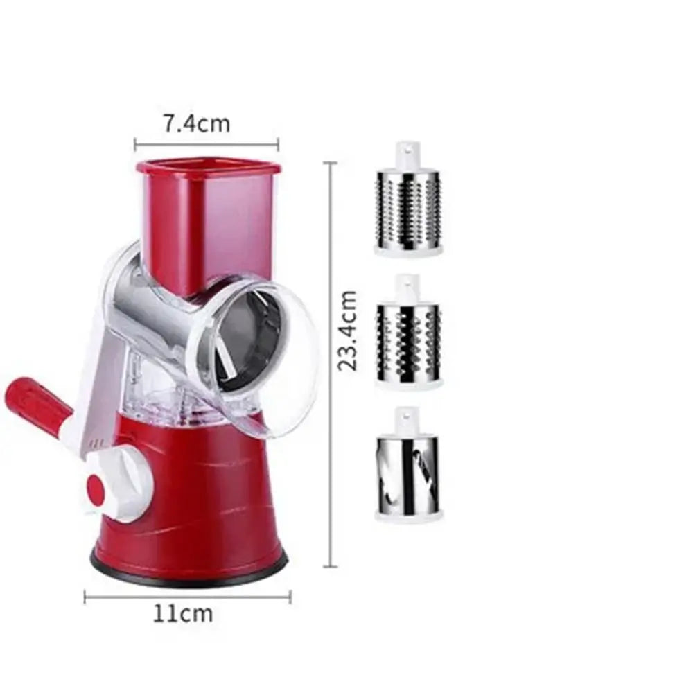 New Fruit & Vegetable Tools Vegetable Chopper Shredders Blender Cheese Grinder Kitchen Gadgets Rotary Food Cutter Kitchen