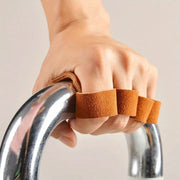 Fitness gloves with anti-slip, wear-resistant grips, and enhanced traction, suitable for gym workouts and weightlifting