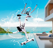 Pool Resorts SPA Center Fitness Bikes Therapy Water Pedal Aerobics Aquatic Cycling Spinning Bike