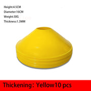 Soccer Cones Set Football Training Equipment for Kid Pro Disc Cones Agility Exercise Obstacles Avoiding Sports Accessories