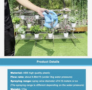 garden irrigation sprinkler set automatic watering plants rotary lawn gardening supplies agricultural grass Fountain nozzle