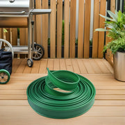 2M Lawn Edging Strip Green Garden Border Fence Outdoor Grass Protection Barrier Landscape Tree Isolation Path Gardening Edge Kit