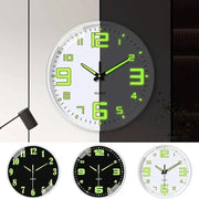living room wall clock light luxury modern simple quartz clock hanging wall  household clock free punching atmosphere quiet