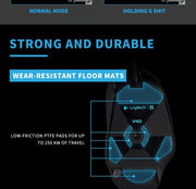 Logitech G402 Wired Mechanical Programmable Gaming Mouse for PC and Laptop Players (especially those playing PUBG)