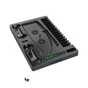 PS5 optical drive version Digital version universal with touch button game console cooling base P5 Bluetooth wireless controller