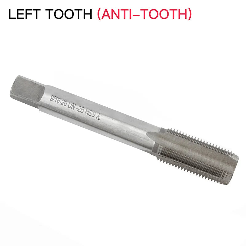 Bike Crank Pedal Thread Tap High Speed Steel Left Right Hand Thread Repair Drill Bits MTB Road Crankset Wire Tap Tools