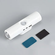 Smart Sensor Night Light Charging Wall Light Dimming AAtmosphere Light Suitable for Corridor Stairs Wardrobe Bedroom Bedside