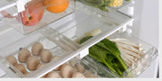 Hanging Fridge Storage Clear Refrigerator Shelves Organizer Eggs Fruits Vegetable Food Container Space Saving Kitchen Drawer Box