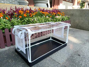 Home gardening, mushrooms, vegetables, small succulent plants, insulation, moisturizing, waterproof greenhouse shed, front door