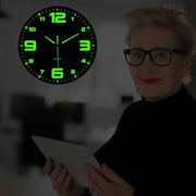 living room wall clock light luxury modern simple quartz clock hanging wall  household clock free punching atmosphere quiet