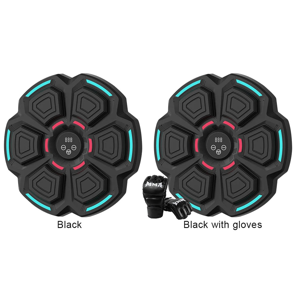 Music Boxing Machine Adult/Children Sport Fitness Smart BT Boxing Trainer Home Exercise Response Training Boxing Wall Target