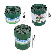 10cm 15cm 20cm Garden Grass Lawn Edge Border Fence Path DIY Flexible Lawn Edging Border Fence For Outdoor Landscape Garden Decor