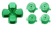 For PS4 SLIM PRO Metal Cross ABXY 3D Analog Thumbstick Aluminum Joystick Universal Cover Buttons For Xbox One S X Controller
