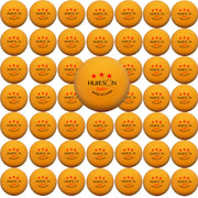 New Huieson 3 Star 20~100 PCS ABS 40+ Material Professional Table Tennis Balls TTF Table Tennis Ping Pong Balls For Competition