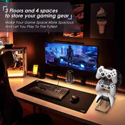 Game Controller Stand For Playstation 5 4 3 2 PS5 PS4 PS3 Dualsense Dualshock Switch Pro Xbox Control Accessories Holder Support