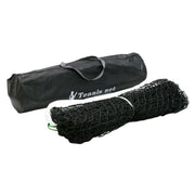 Standard Tennis Net Weatherproof Quick Install Portable Polyethylene Steel Wire Pull Rope Tennis Court Net for Home Yards