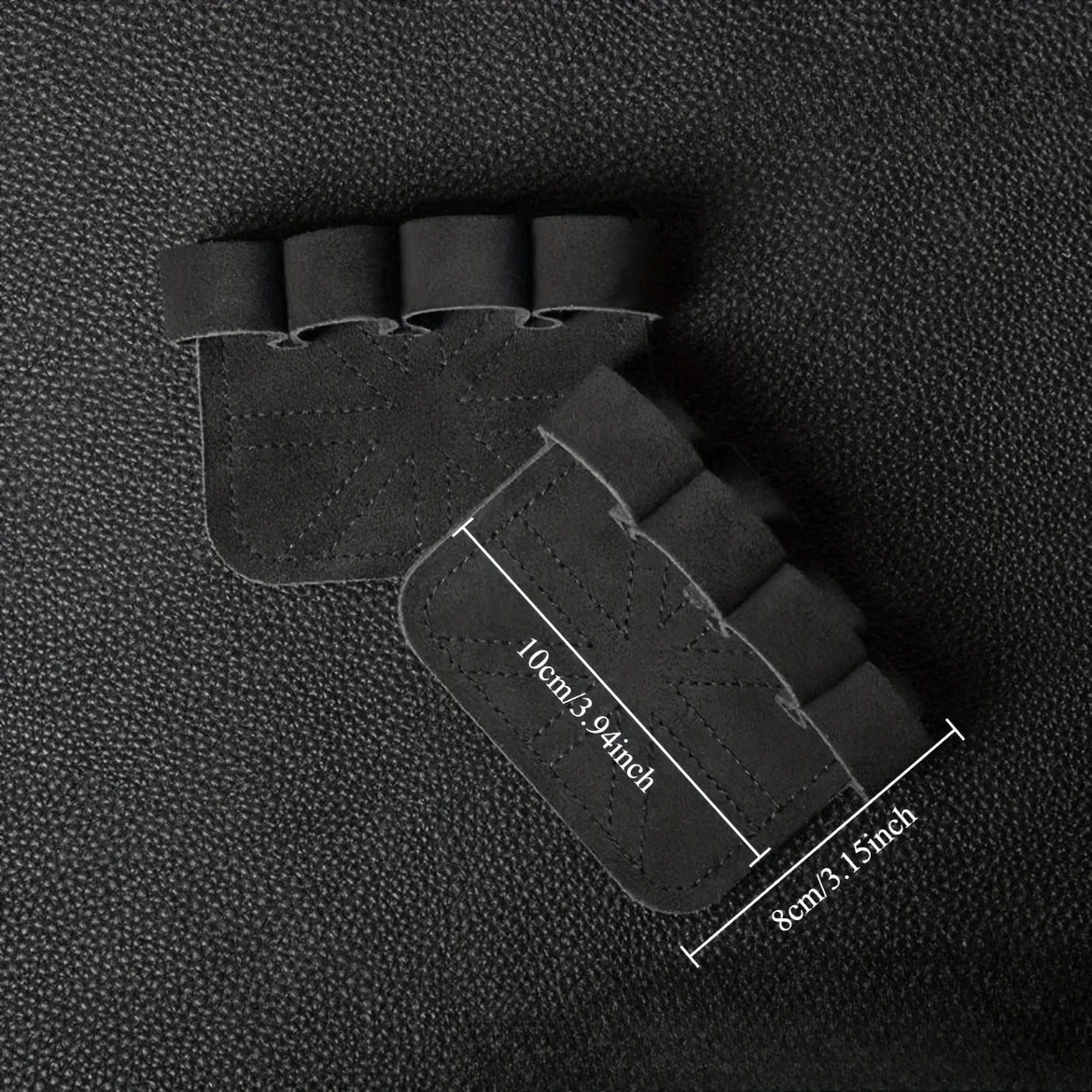 Fitness gloves with anti-slip, wear-resistant grips, and enhanced traction, suitable for gym workouts and weightlifting