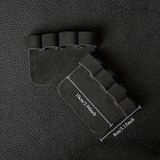 Fitness gloves with anti-slip, wear-resistant grips, and enhanced traction, suitable for gym workouts and weightlifting