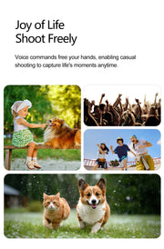 2026New800W Camera AI Glasses Men Color-Changing Smart Translation Glasses Photo Video Recording Waterproof Call SmartSunglasses