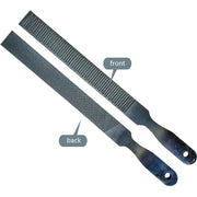 Horseshoe File Anti-slip Handle Double Side Carbon Steel Hoof Rasp Horse Hoof Trimming Tools Sanding Wood Equestrian Accessories
