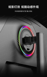 The new 34-inch 4k165hz monitor curved IPS ultra-wideband fish screen 21:9 game is 38 inches more