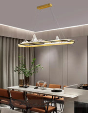 Modern dining room lamparas decoracion hogar moderno smart Pendant lights decoration salon Chandeliers for dining room