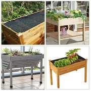 Landscaping Fabric Breathable Recyclable Waterproof Garden Bed Liner Ground Cover Gardening Pots, Planter & Accessories 1.6*2.9M