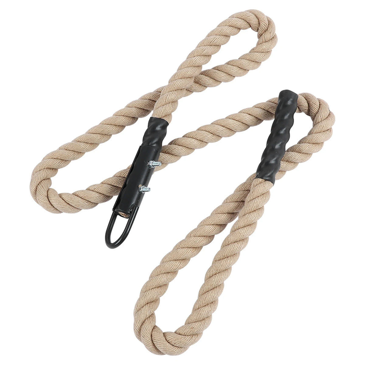Arm Power Training Rope Climbing Fitness Rope 38MM Arm Power Training Practicing Rope Equipment for Gym Fitness Climbing 300CM