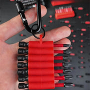 Professional Screwdriver Bits Set Strong Magnetic Rubber Sleeve Storage Screwdriver Head Set Multiple Specifications Tools Parts