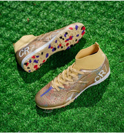 New Men Soccer Shoes Society Cleats Professional Football Boots Indoor Fast Football Field Boots Sneaker Boy Original Training